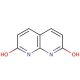 2,7-Dihydroxy-1,8-naphthridine (CAS 49655-93-8) - chemical structure image