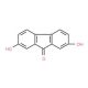 2,7-Dihydroxyfluorenone (CAS 42523-29-5) - chemical structure image