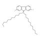 2,7-Diiodo-9,9-di(iododecyl)-9H-fluorene (CAS 278176-07-1) - chemical structure image