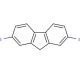 2,7-Diiodofluorene (CAS 16218-28-3) - chemical structure image