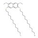 2,7-Dimethoxy-3,6-bis(12-bromododecylthio)-naphthalene (CAS 883523-03-3) - chemical structure image