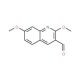 2,7-Dimethoxy-quinoline-3-carbaldehyde (CAS 95395-23-6) - chemical structure image