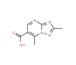 2,7-Dimethyl-[1,2,4]triazolo[1,5-a]pyrimidine-6-carboxylic acid - chemical structure image
