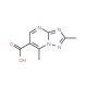 2,7-Dimethyl-[1,2,4]triazolo[1,5-a]pyrimidine-6-carboxylic acid - chemical structure image