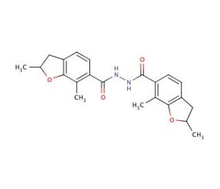 2,7-Dimethyl-2,3-dihydro-benzofuran-6-carboxylic acid N&prime;-(2,7-dimethyl-2,3-dihydro-benzofuran-6-carbonyl)-hydrazide - chemica