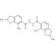 2,7-Dimethyl-2,3-dihydro-benzofuran-6-carboxylic acid N′-(2,7-dimethyl-2,3-dihydro-benzofuran-6-carbonyl)-hydrazide - chemica