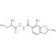 2,7-Dimethyl-2,3-dihydro-benzofuran-6-carboxylic acid N′-(2-methyl-butyryl)-hydrazide - chemical structure image