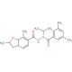 2,7-Dimethyl-2,3-dihydro-benzofuran-6-carboxylic acid N′-tert-butyl-N′-(3,5-dimethyl-benzoyl)-hydrazide - chemical structure