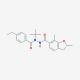 2,7-Dimethyl-2,3-dihydro-benzofuran-6-carboxylic acid N′-tert-butyl-N′-(4-ethyl-benzoyl)-hydrazide - chemical structure image