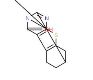 (2,7-dimethyl-4-oxo-5,6,7,8-tetrahydro[1]benzothieno[2,3-d]pyrimidin-3(4H)-yl)acetic acid - chemical structure image