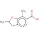 2,7-Dimethyl-6-carbonyl-2,3-dihydrobenzofuran (CAS 467427-84-5) - chemical structure image