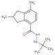 2,7-Dimethyl-indan-4-carboxylic acid N′-tert-butyl-hydrazide - chemical structure image
