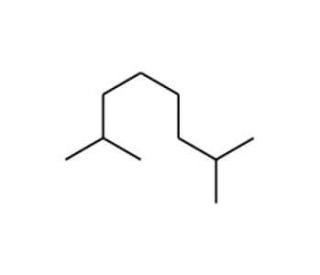 2,7-Dimethyloctane (CAS 1072-16-8) - chemical structure image