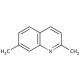 2,7-Dimethylquinoline (CAS 93-37-8) - chemical structure image