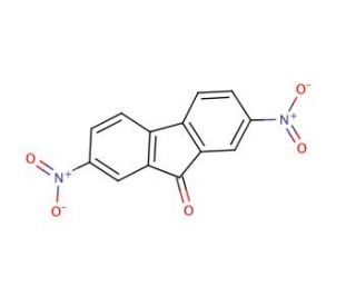 2,7-Dinitro-9-fluorenone (CAS 31551-45-8) - chemical structure image