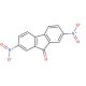 2,7-Dinitro-9-fluorenone (CAS 31551-45-8) - chemical structure image
