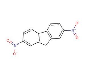 2,7-Dinitrofluorene (CAS 5405-53-8) - chemical structure image