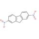 2,7-Dinitrofluorene (CAS 5405-53-8) - chemical structure image