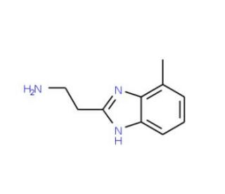 2-(7-Methyl-1H-benzimidazol-2-yl)ethanamine - chemical structure image
