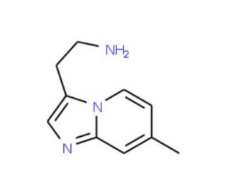 2-(7-Methylimidazo[1,2-a]pyridin-3-yl)ethanamine - chemical structure image