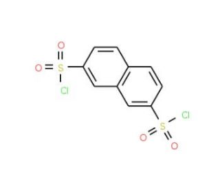 2,7-Naphthalenedisulfonyl chloride (CAS 19551-16-7) - chemical structure image