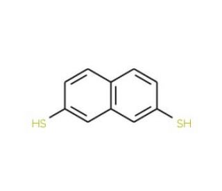 2,7-Naphthalenedithiol (CAS 71977-56-5) - chemical structure image