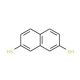 2,7-Naphthalenedithiol (CAS 71977-56-5) - chemical structure image