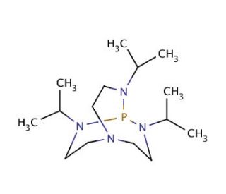 2,8,9-Triisopropyl-2,5,8,9-tetraaza-1-phosphabicyclo[3,3,3]undecane (CAS 175845-21-3) - chemical structure image