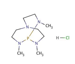 2,8,9-Trimethyl-2,5,8,9-tetraaza-1-phosphabicyclo[3.3.3]undecane hydrochloride (CAS 138800-17-6) - chemical structure image