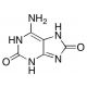 2,8-Dihydroxyadenine (CAS 30377-37-8) - chemical structure image