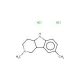 2,8-dimethyl-2,3,4,4a,5,9b-hexahydro-1H-pyrido[4,3-b]indole dihydrochloride (CAS 33162-17-3) - chemical structure image