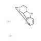 2,8-Dimethyl-2,3,4,4a,5,9b-hexahydro-1H-pyrido-[4,3-b]indole dihydrochloride - chemical structure image