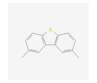 2,8-Dimethyldibenzothiophene (CAS 1207-15-4) - chemical structure image