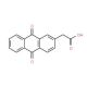 2-(9,10-Dioxo-9,10-dihydro-2-anthracenyl)-acetic acid - chemical structure image