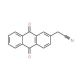 2-(9,10-Dioxo-9,10-dihydro-2-anthracenyl)-acetonitrile - chemical structure image