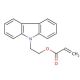 2-(9H-Carbazol-9-yl)ethyl acrylate (CAS 6915-68-0) - chemical structure image