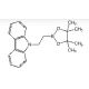 2-(9H-Carbazolyl)ethylboronic acid pinacol ester (CAS 608534-41-4) - chemical structure image