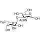 2-Acetamido-2-deoxy-3-O-(α-L-fucopyranosyl)-D-glucopyranose (CAS 52630-68-9) - chemical structure image
