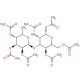 2-Acetamido-2-deoxy-3-O-(α-L-fucopyranosyl)-D-glucopyranose Pentaacetate (CAS 309263-13-6) - chemical structure image