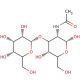 2-Acetamido-2-deoxy-3-O-(β-D-galactopyranosyl)-D-galactose (CAS 3554-90-3) - chemical structure image
