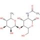 2-Acetamido-2-deoxy-4-O-(α-L-fucopyranosyl)-D-glucopyranose (CAS 76211-71-7) - chemical structure image