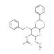 2-Acetamido-3-O-benzyl-4,6-O-benzylidene-2-deoxy-beta-D-glucopyranosyl Azide (CAS 80887-27-0) - chemical structure image