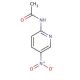 2-Acetamido-5-nitropyridine (CAS 5093-64-1) - chemical structure image