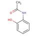 2-Acetamidophenol (CAS 614-80-2) - chemical structure image