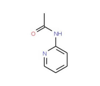 2-Acetamidopyridine (CAS 5231-96-9) - chemical structure image