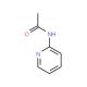 2-Acetamidopyridine (CAS 5231-96-9) - chemical structure image