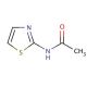 2-Acetamidothiazole (CAS 2719-23-5) - chemical structure image