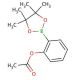 2-Acetoxyphenylboronic acid pinacol ester (CAS 480424-68-8) - chemical structure image