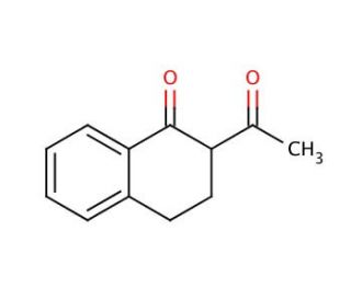 2-Acetyl-1-tetralone (CAS 17216-08-9) - chemical structure image