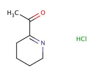 2-Acetyl-3,4,5,6-tetrahydropyridine Hydrochloride (CAS 27300-28-3) - chemical structure image